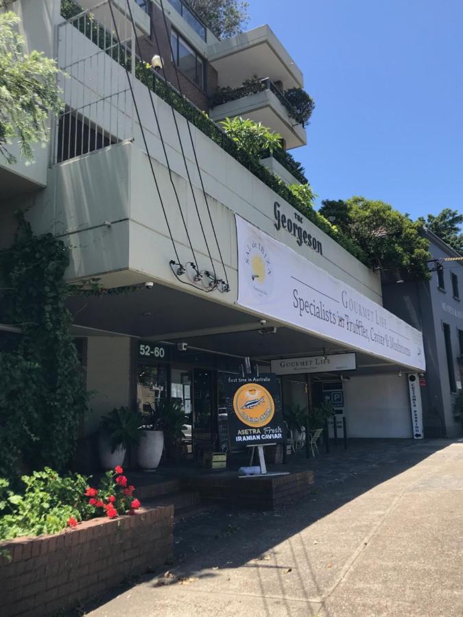 Edgecliff Lodge Motel Sydney Luaran gambar