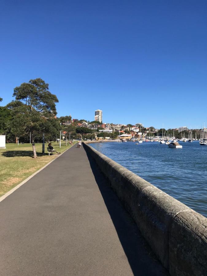 Edgecliff Lodge Motel Sydney Luaran gambar