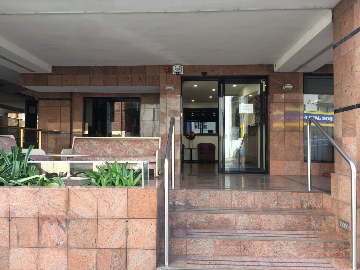 Edgecliff Lodge Motel Sydney Luaran gambar