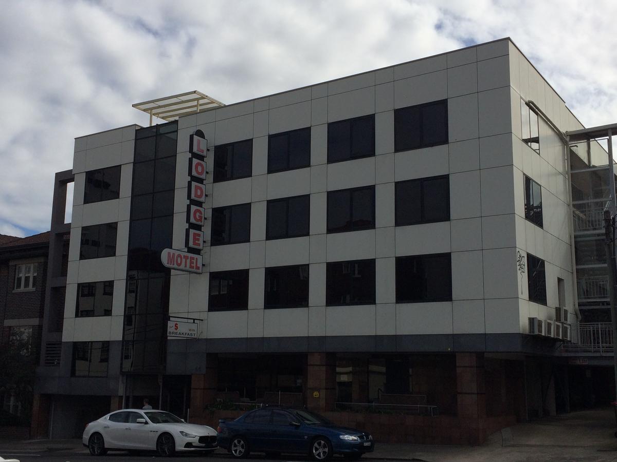 Edgecliff Lodge Motel Sydney Luaran gambar