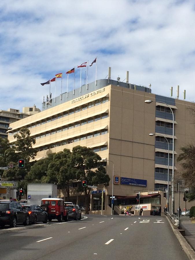 Edgecliff Lodge Motel Sydney Luaran gambar