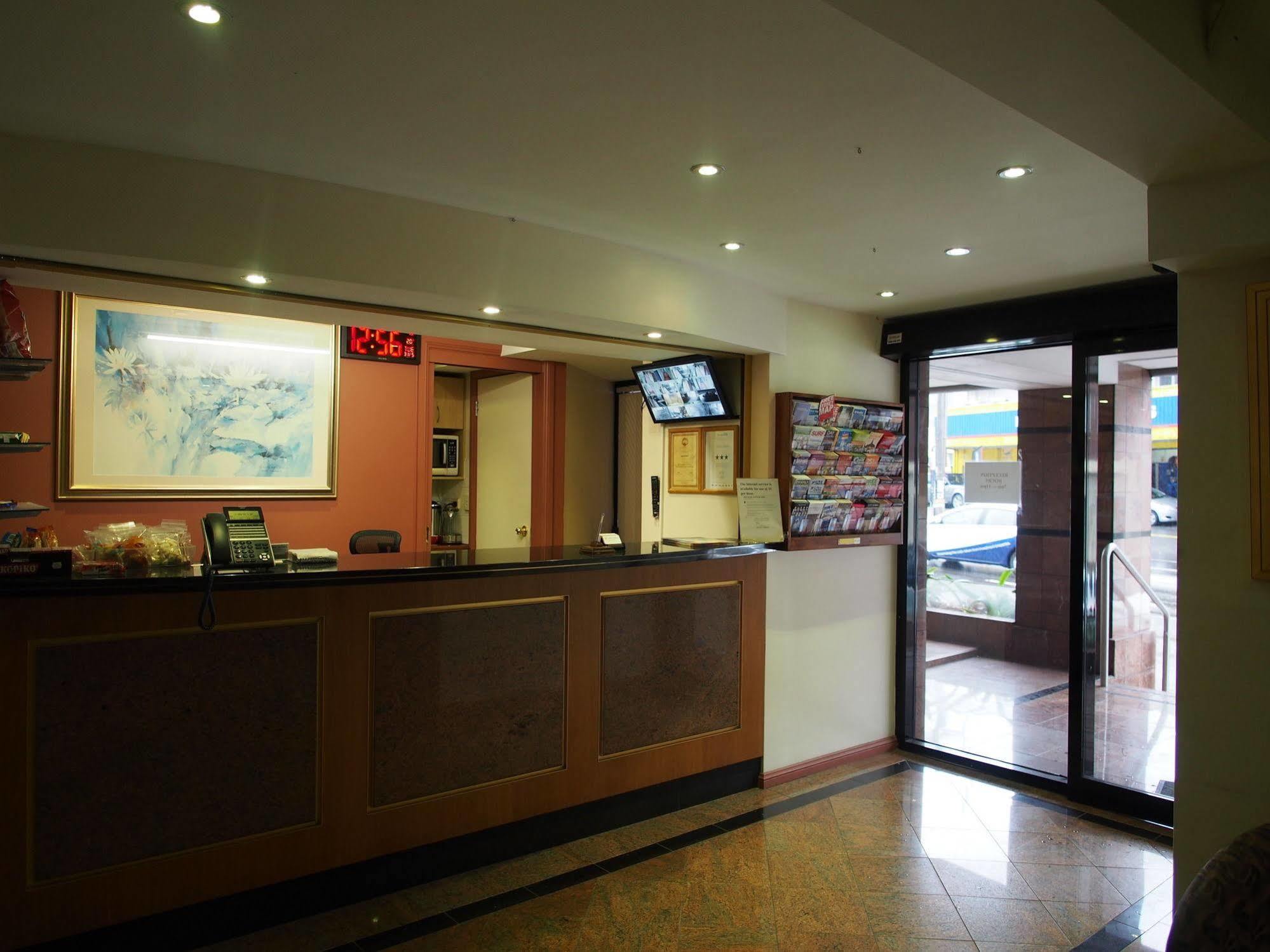 Edgecliff Lodge Motel Sydney Luaran gambar