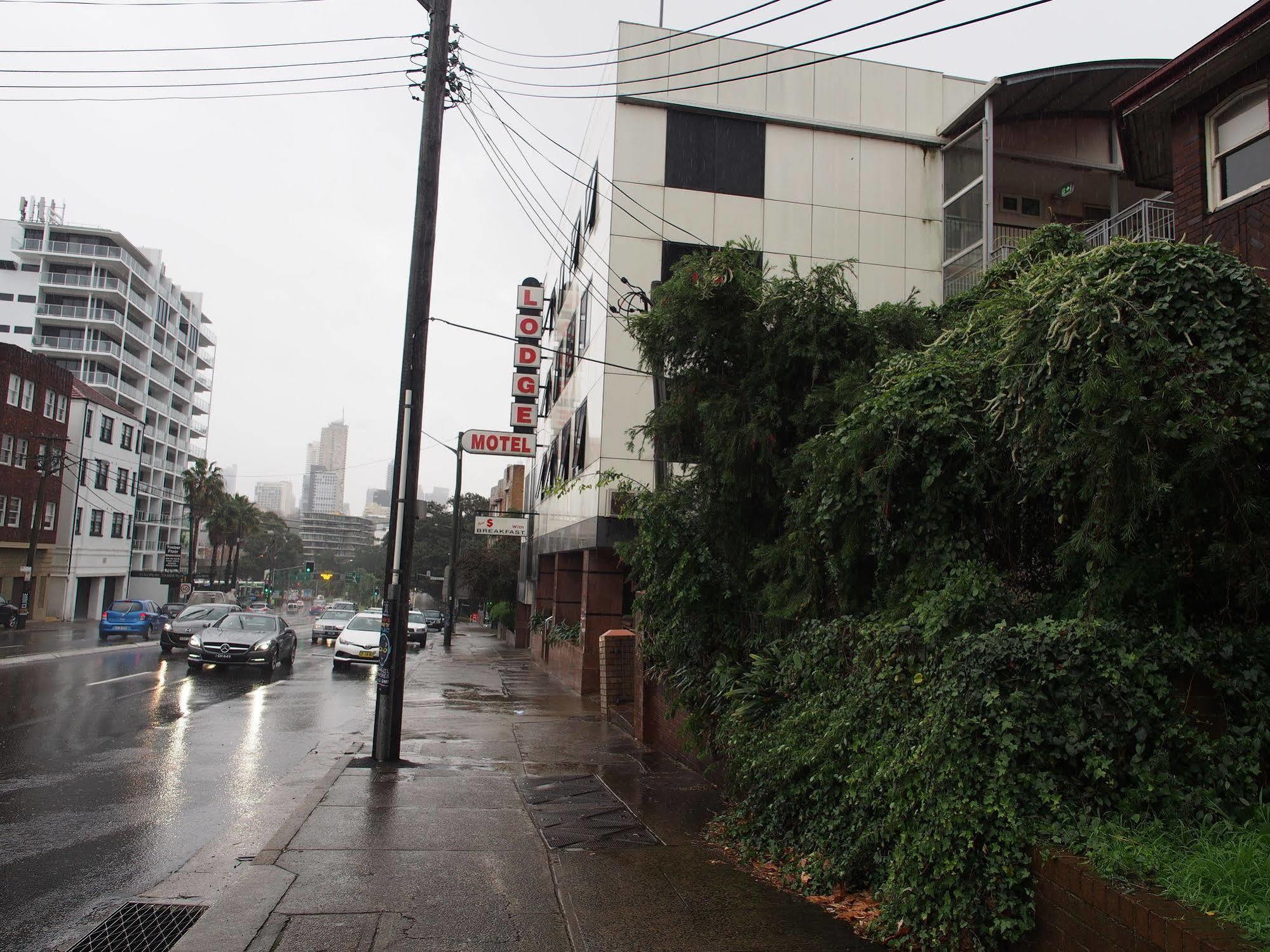 Edgecliff Lodge Motel Sydney Luaran gambar